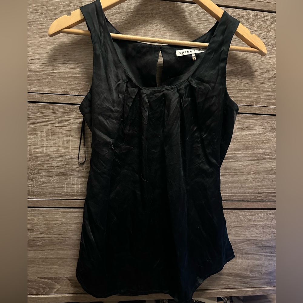 Trina Turk pleated tank